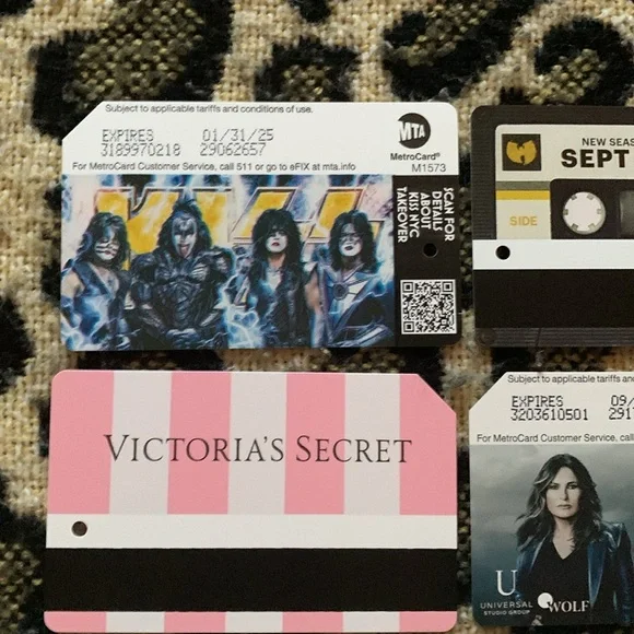 6 rare collectible new metrocards Nyc limited edition - Picture 3 of 12